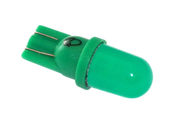 T10 Noflix LED green - GI color