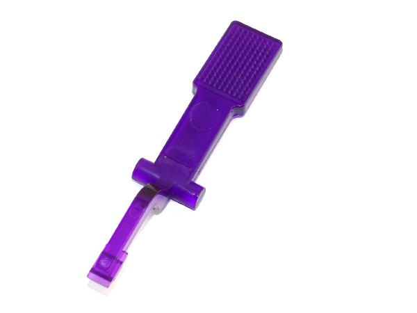 Stern/Sega Target, transparent purple, small (545-6138-09)
