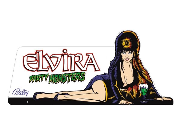 Topper for Elvira and the Party Monsters