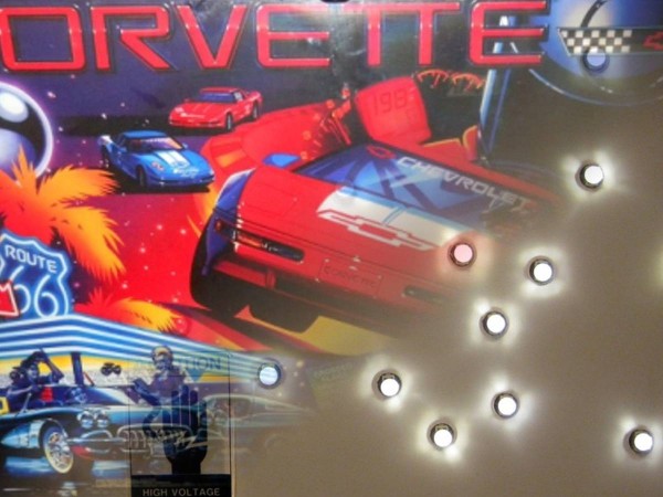 Noflix LED Backbox Set für Corvette