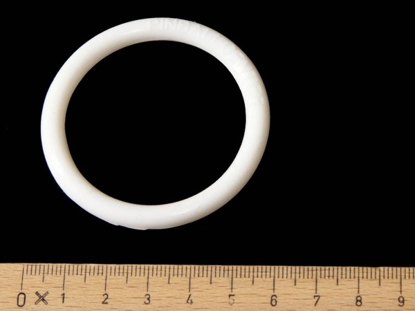 Gummi Ring 1-3/4" (44,5mm) - premium weiß