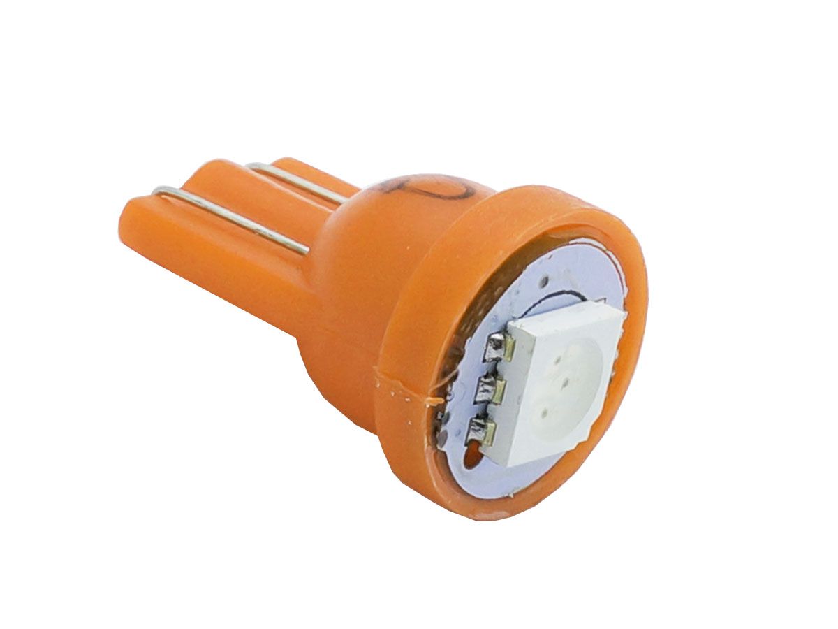 T10 Noflix LED orange - SMD 3 Chip, SMD, Wedge Base (T10), Noflix  Pinball LEDs, Shop