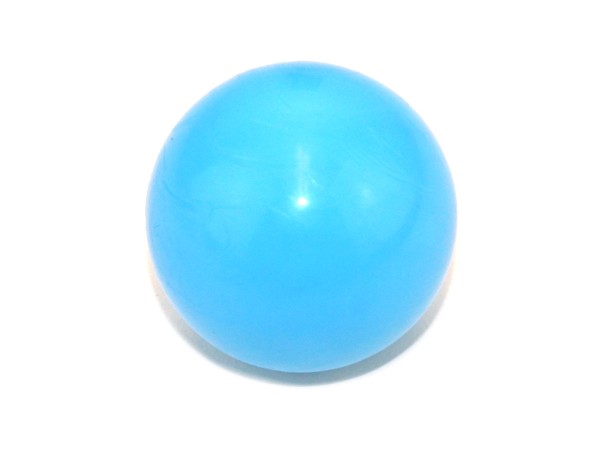 Backbox Ball - blau für Cirqus Voltaire