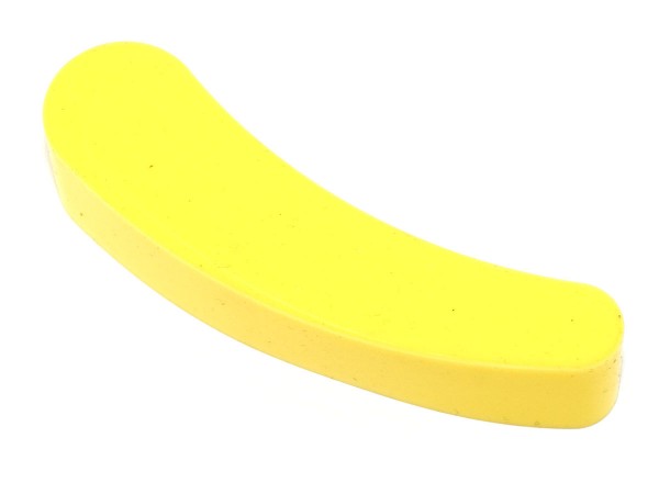 Flippergummi Banana, gelb (23-6536-LY)