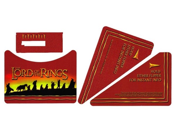 Apron Decals für The Lord of the Rings
