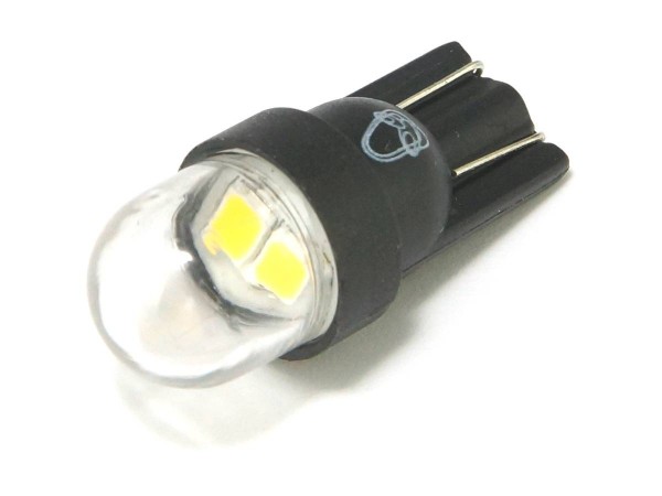 T10 Noflix LED warmweiß - Stern 2 SMD LED (3 Chip)