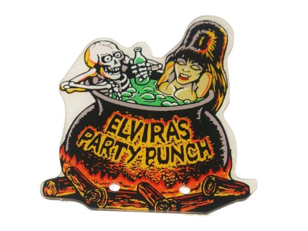 Plastic for Elvira and the Party Monsters 31-1006-2011-3 SP