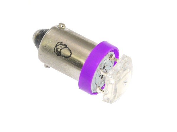 BA9s Noflix LED purple - Superflux