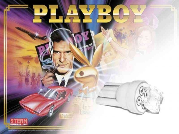 Noflix LED Playfield Kit for Playboy (Stern)