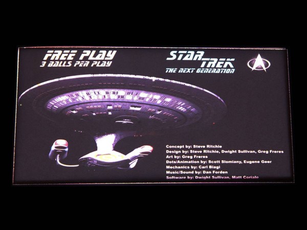 Custom Card 2 für Star Trek: The Next Generation, transparent