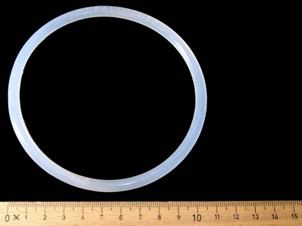 Rubber Ring 4" (100mm) - premium transparent