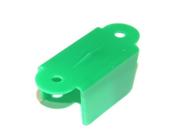 Lane Guide 1-1/2", green double sided (A9394G)