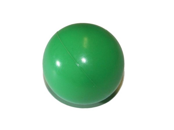 Menagerie Ball - green for Cirqus Voltaire