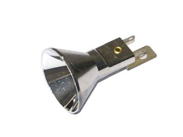 Lamp socket Reflector silver - T10, #555 (04-10094)