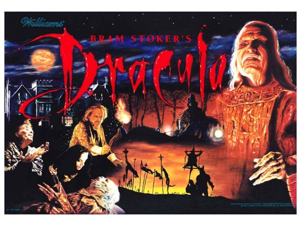 Translite for Bram Stoker's Dracula