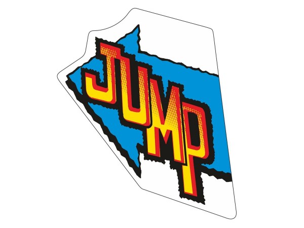 Jump Decal für No Fear (31-2333-3)