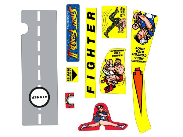 Decals for Street Fighter