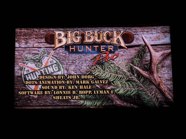 Custom Card für Big Buck Hunter, transparent