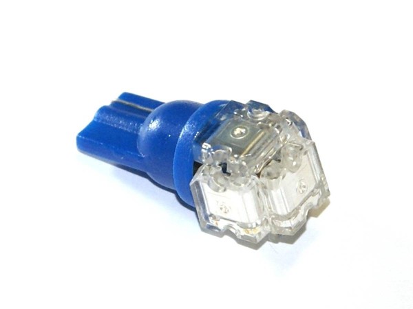 T10 Noflix Flasher "Superflux Block" blue