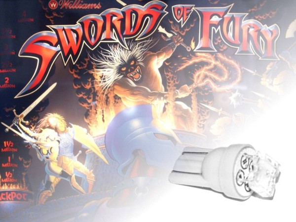 Noflix LED Playfield Kit for Swords of Fury