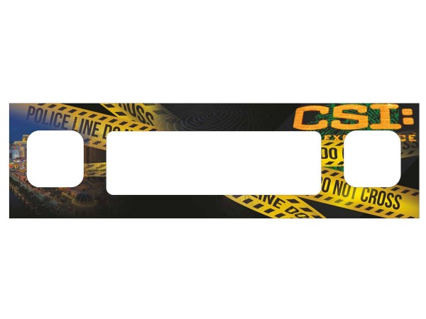 Display Panel für CSI