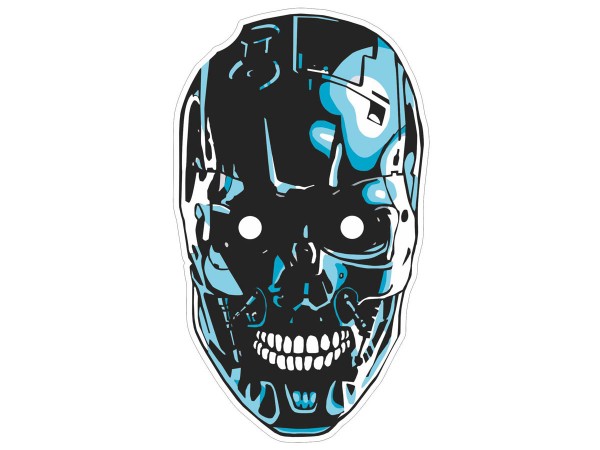 "Skull" Overlay für Terminator 2