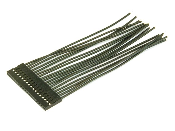 Stecker Gehäuse mit Kabel (17 Pin)