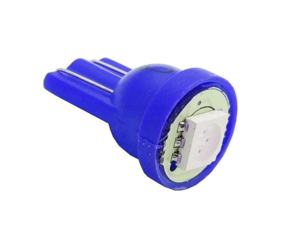 T10 Noflix LED blau - SMD 3 Chip