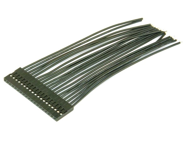 Stecker Gehäuse mit Kabel (19 Pin)