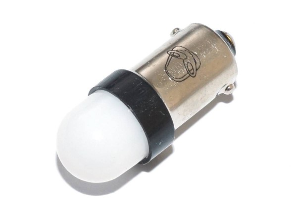 BA9s Noflix LED opaque warmweiss - Stern 1 SMD LED (3 Chip)