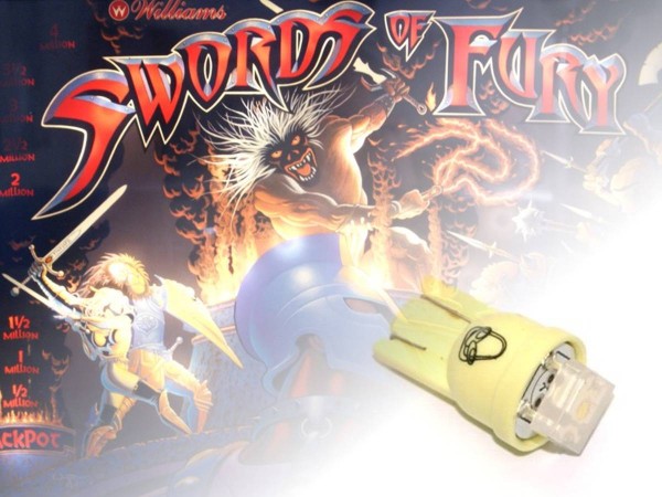Noflix PLUS Playfield Kit for Swords of Fury