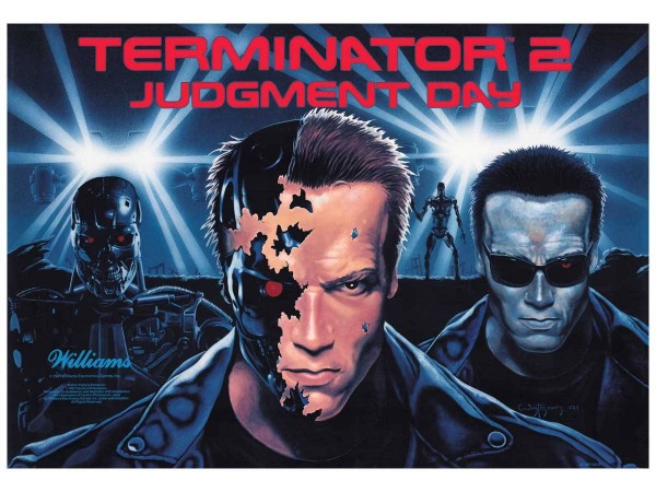 Translite für Terminator 2
