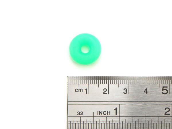 Gummi Ring 3/16" - premium hellgrün