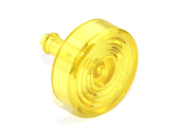 Rollover Button, gelb transparent (03-9103)