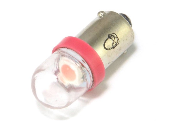 BA9s Noflix LED pink - Stern 1 SMD LED (3 Chip)