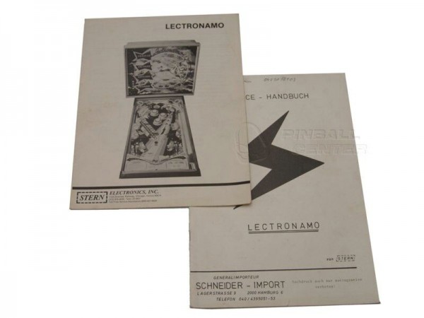 Lectronamo Handbuch, Stern - original