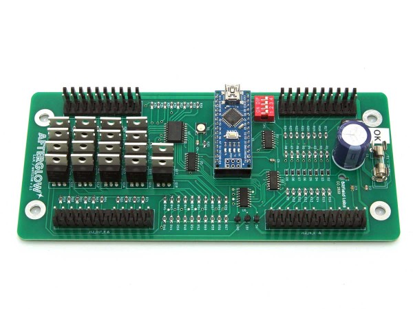 AFTERGLOW extension board "Whitestar"