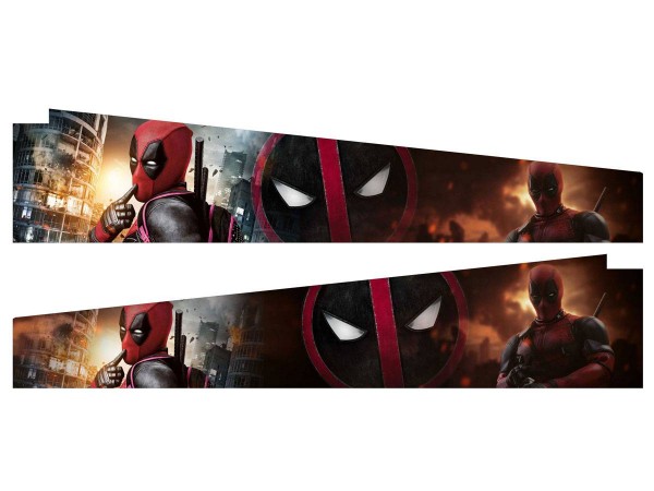 Sideboard Decals für Deadpool