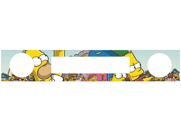 Display Cover for The Simpsons (Data East)