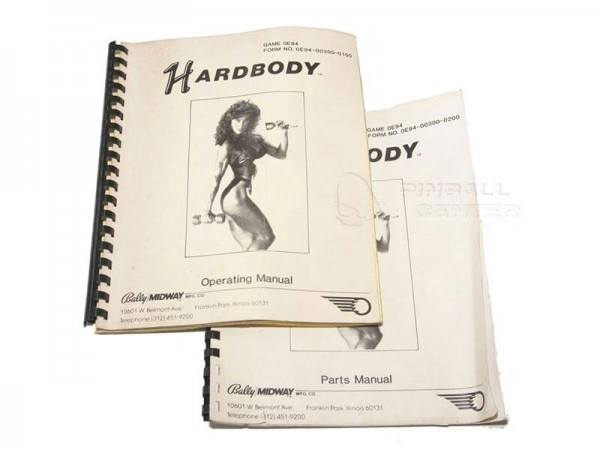 Hardbody Handbücher, Bally - original