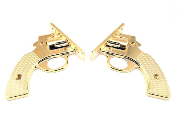 Gun Handle gold plated (21-6692-12-G)