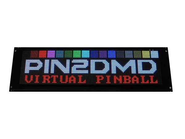PIN2DMD Dot Matrix 128 x 16 Display