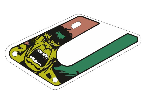Plastic 6 für The Incredible Hulk