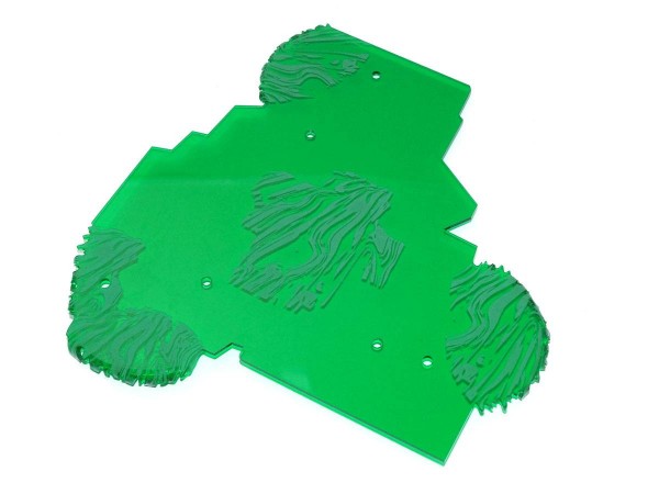 Slime River Mod für Ghostbusters, grün