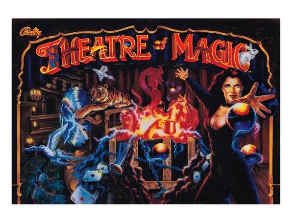 Translite für Theatre of Magic