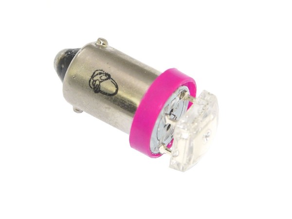 BA9s Noflix LED pink - Superflux