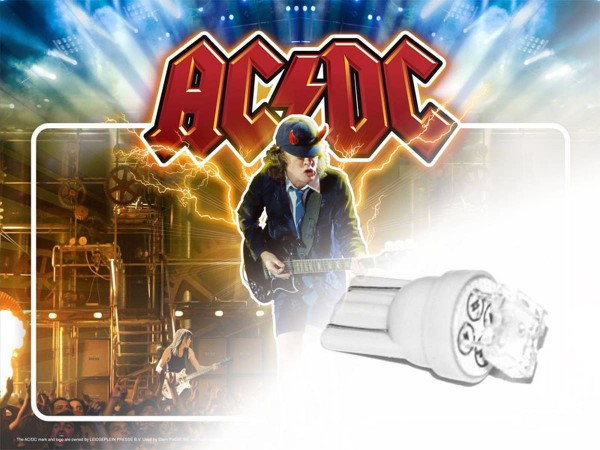 Noflix LED Spielfeld Set für AC/DC