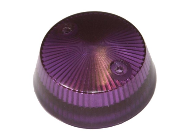 Pop Bumper cap violett transparent (03-8291-18)