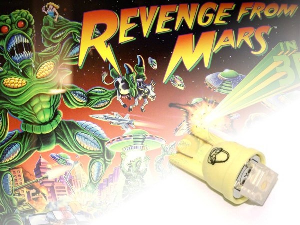 Noflix PLUS Playfield Kit for Revenge from Mars