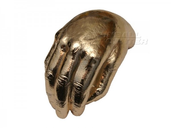 Thing hand for The Addams Family, gold